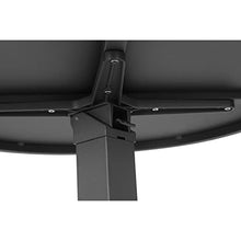 BenJara BM287741 43 in. Keli Aluminum Foldable Design Outdoor Bar Table Smooth Gray