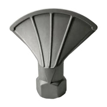 Durable, corrosion-resistant duckbill nozzle