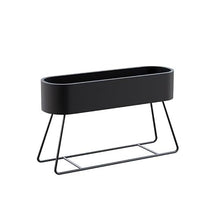 M3b6G8p1 Planter Box Curved Partition Planter Box Flower Trough Rack for Yard Mall Landscape Decor(Medium)