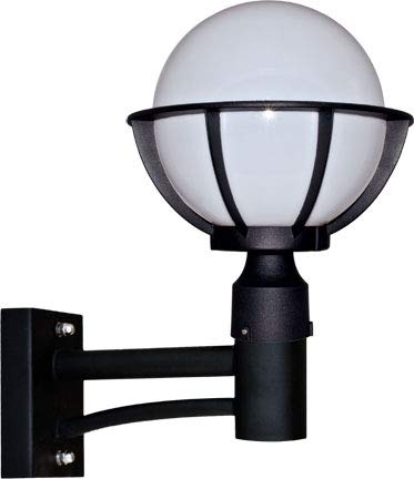DABMAR LIGHTING INC GM265-B Wall Fixture,GM265,B,10" Globe