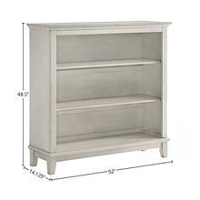 Intercon San Mateo Youth 52" Bookcase White