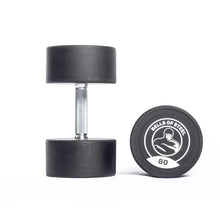 Bells of Steel Urethane Dumbbells Set 80lb Pair