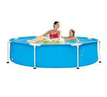 DSWMY Paddling Pool, Inflatable Swimming Pool 244 x 51 cm Blue