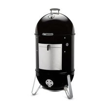 Weber 22-Inch Smokey Mountain Cooker Charcoal Smoker Black