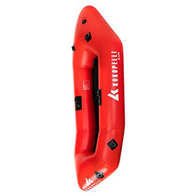 XPD Kokopelli 2020 Inflatable Packraft Fire Red