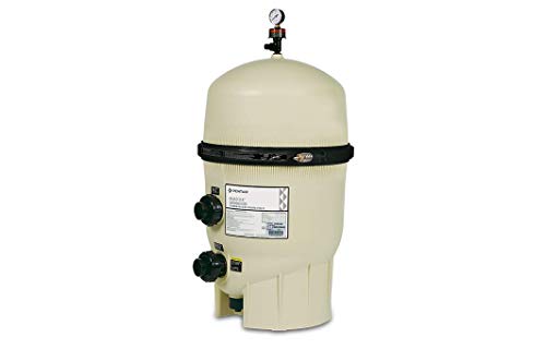 Pentair D.E. Cartridge Style Pool Filter Quad D.E. 100 EC