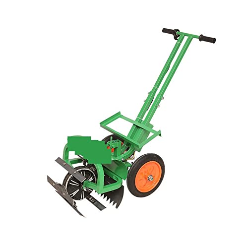 AMYYTL Cordless Grass Strimmer Electric Lawn Mower Electric Lawn Mower Small Multifunctional Household Electric Lawn Mower Hand-held Electric Lawn Mower Tiller Lawn Mower Noise-Free