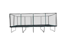 Galactic Xtreme Happy Pro Rectangle Trampoline 10x23 Green and Black