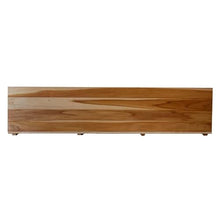 Diamond Tropical Hardwoods Window Box Teak Planter, 48" x 12" x 12"