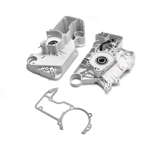 PJSDBMWFJ MS660 for Crankcase Crank Bearing Gasket Engine Housing for 066 MS 660 Chainsaw Replace # 1122 020 2116 Garden Parts