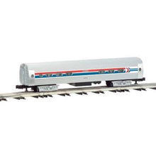 Wondertrail Amtrak O Scale Model Train Set with Engine and Three 60ft Coaches Williams