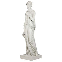 Design Toscano Hebe Greek Woman Garden Statue 62" Antique Stone