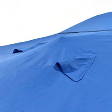 Budge American Flagship Ripstop Pontoon Cover Blue 20' to 24' Long