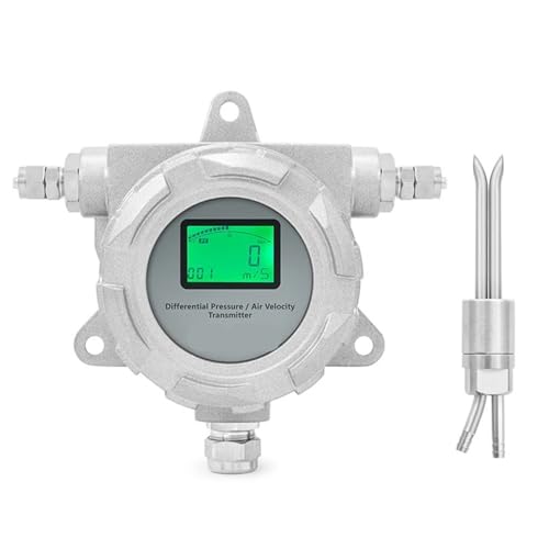 XIWSWYHM LFS71 IP65 Explosion-Proof Air Velocity Transmitter Wind Speed Sensor