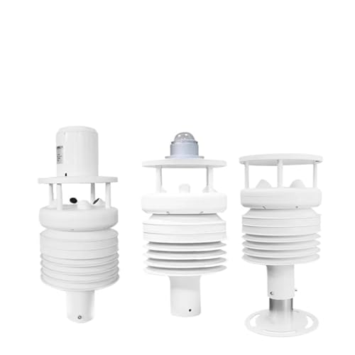 VWS006AF 6 in 1 Compact Weather Station Solar Radiation Sensor Irrigation Rain Agriculture Sensor Wind Speed Sens(VWS006AY5v)