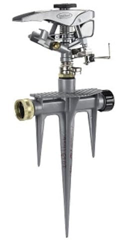 Green Thumb 9541GTDI Pulsating Metal Impulse Spike Base Lawn Sprinkler - Pack of (12)