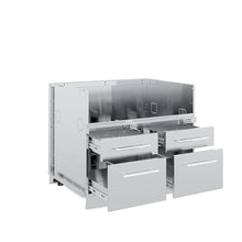 Broil King 806600 5 Burner Cabinet, Stainless Steel
