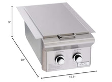 American Outdoor Grill Double Side Burner for L Series