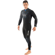 SEAC 7mm Space Men's Full Wetsuit Medium Black