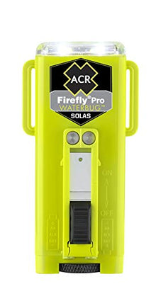 ACR GlobalFix V5 AIS EPIRB Survival Kit with ResQLink View RLS PLB, Yellow