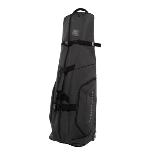 TravisMathew 2023 Travel Cover Heather Dark Gray