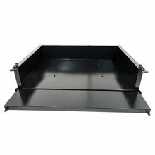Performance Plus Carts Yamaha Golf Cart Black Steel Utility Cargo Box Kit