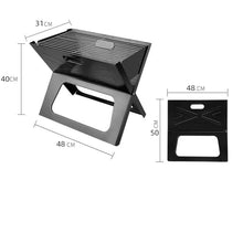 Barbecue Skewers Outdoor Barbecue Grills Camping Foldable Portable Barbecue Grills