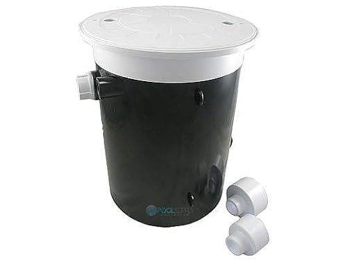 Upgrade for Custom Molded Products 25504-100-000 Pool Leveler White Lid and Collar