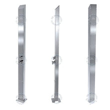 No Worries Showers Outdoor Shower Toorak 316 Marine Grade Stainless Steel Panel