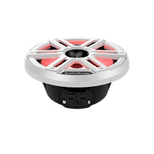 Rockford Fosgate M2-8H 8” 2-Way Marine Speakers with Multicolor LED Lights - White