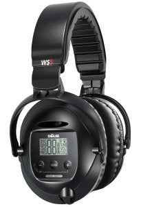 XP Deus Metal Detector with WS5 Full Sized Wireless Headphones