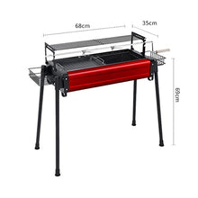 Household Outdoor Grill Smokeless Grill Charcoal Barbecue Rack Roast Lamb Leg Barbecue Supplies