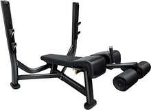 French Fitness Black Olympic Decline Bench (New)