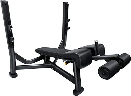 French Fitness Black Olympic Decline Bench (New)