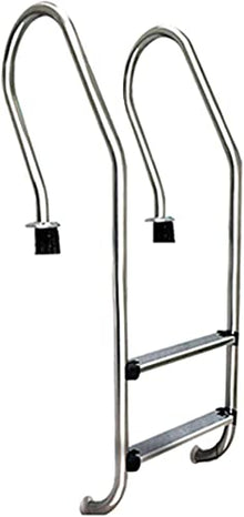 Etsuosy Inground Pool Ladder, 304 Stainless Steel, 2-Step with Anti-Slip Steps and Ergonomic Handrail, 440 lbs Load Capacity