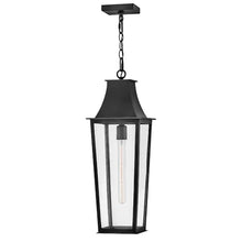 Hinkley Georgetown Large Hanging Lantern, Black