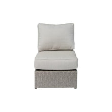 Living Source International 9-Piece Outdoor Conversation Set with Cushions Grey
