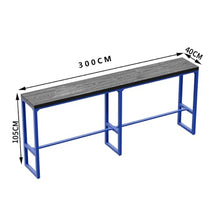 TBJEN Bar Table with Stools Set, Comfortable Kitchen Counter Height for Garden Yard Balcony Poolside Indoor(B3M)