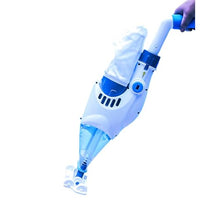 zcjysqav Cordless Handheld Pool Vacuum – Lightweight Spa & Hot Tub Cleaner for Sand and Debris