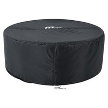 M Spa Mono 6 Person Round Hot Tub 138 Jet Wi-Fi Controlled Champaign Gold
