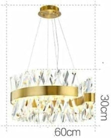 LMAPLUMP Pendant Lights Hanging Lamp, Pendant Light Fixture Luxury Modern Crystal LED Chandelier, Bar Chandelier Post Living Room and Bedroom