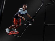 Vuly 360 Pro Max C2-2 Bay Metal Swing Set Black