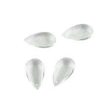 Chandelier Crytal Glass Crystal Waterdrop Clear Color Chandelier Prisms Parts Ceiling Lamp Teardrop Suncatcher Pendants - (Color: 63mm 150pcs)