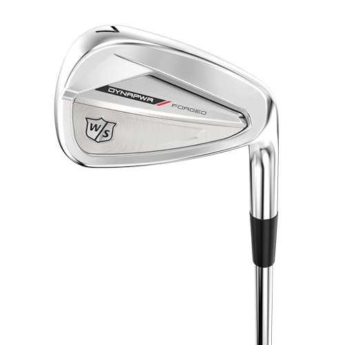 Wilson Dynapower Forged Men's Steel Golf Irons Left Hand Regular 5-PW GW Silver