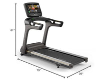 Matrix Fitness T75 Treadmill with XUR Console Black/Yellow
