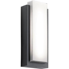 Kichler 49557BKLED Dahlia Outdoor Wall Sconce 2-Light Black