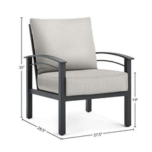 Winston Stanford Cushion Lounge Chair Weathered Teak