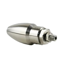 Rotating Nozzle Jet 500bar 7350psi, Impact Resistance Stainless Steel Washer Spray Silver Nozzle 1piece(030)