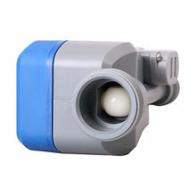 Home Watering Timer Garden Ball Valve Electronic Automatic Garden Irrigation Two Dials Water Timer with Rain Sensor Hole