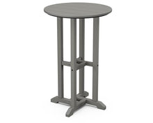 Martha Stewart by POLYWOOD® Chinoiserie 3-Piece Farmhouse Bistro Counter Set in Slate Grey